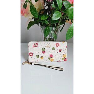 Coach C7410 Ornament Print Wristlet Wallet – New With Tags